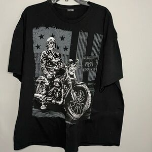 Black Graphic T-Shirt